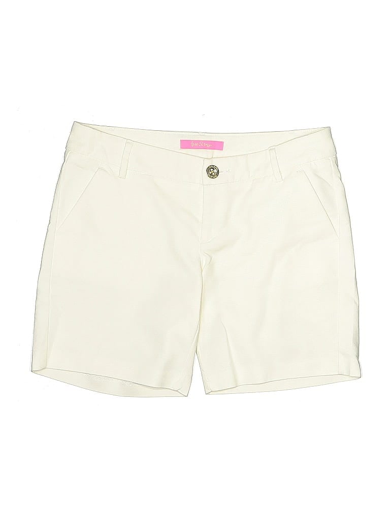 Pre-owned Lilly Pulitzer Shorts In White