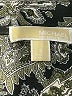 MICHAEL Michael Kors Paisley Black 3/4 Sleeve Blouse Size S - photo 7