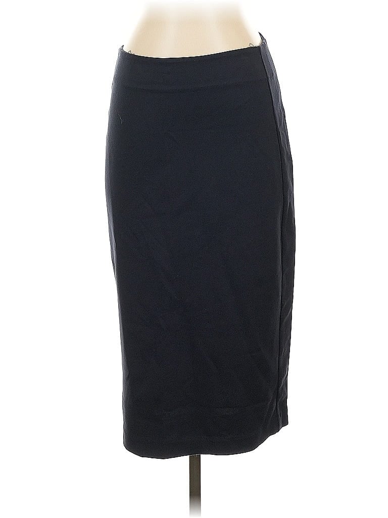 Pre-owned T Tahari Casual Skirt In Black