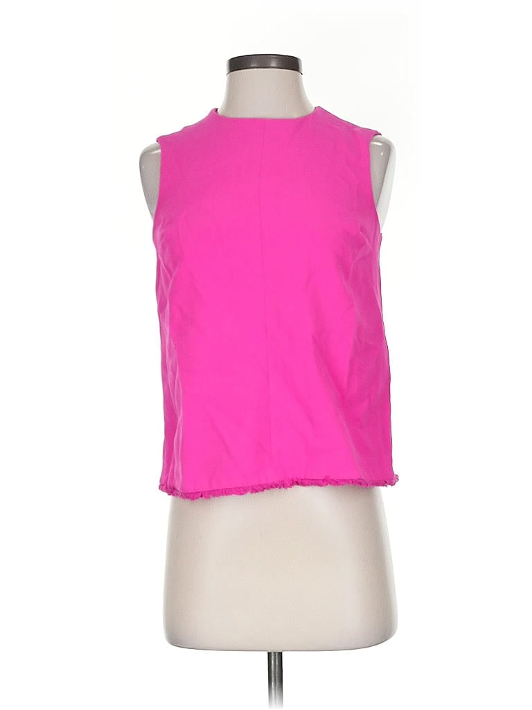 Click to view more detailed imagery on our partner's website Pre-owned Victoria Beckham For Target Sleeveless Top Pink Halter Neckline Tops