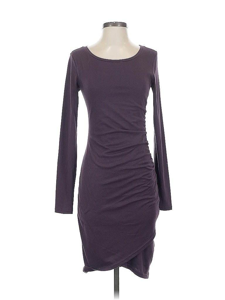 Pre-owned Leith Casual Dress In Purple