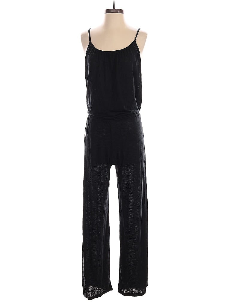 Pre-owned Becca Jumpsuit In Black
