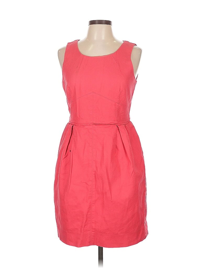 Pre-owned J.crew Factory Store Casual Dress In Pink