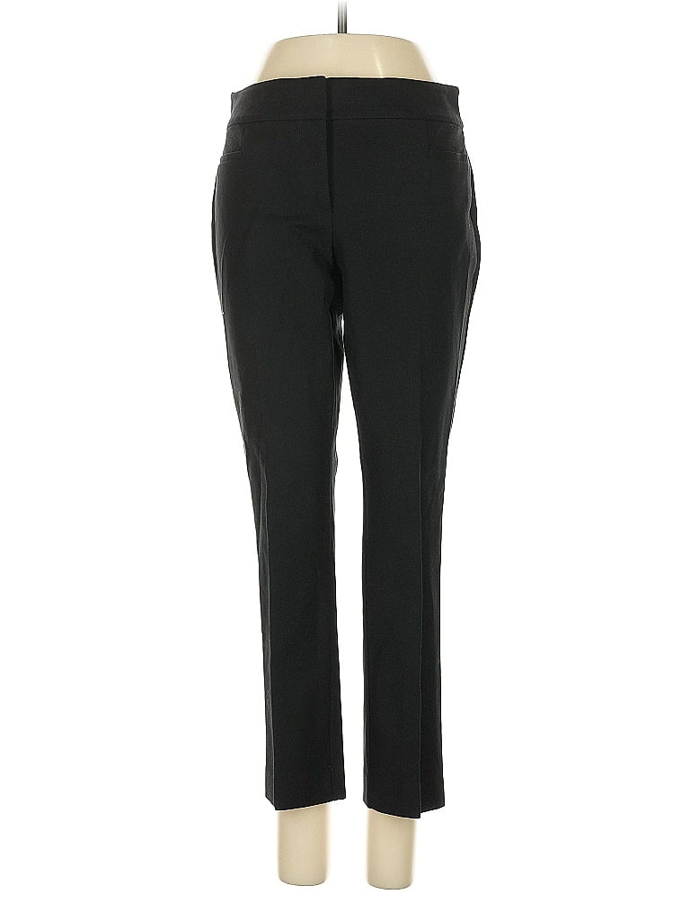 Pre-owned Ann Taylor Factory Dress Pants In Black