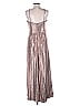 Morgan & Co. Metallic Silver Pink Cocktail Dress Size 12 - photo 2