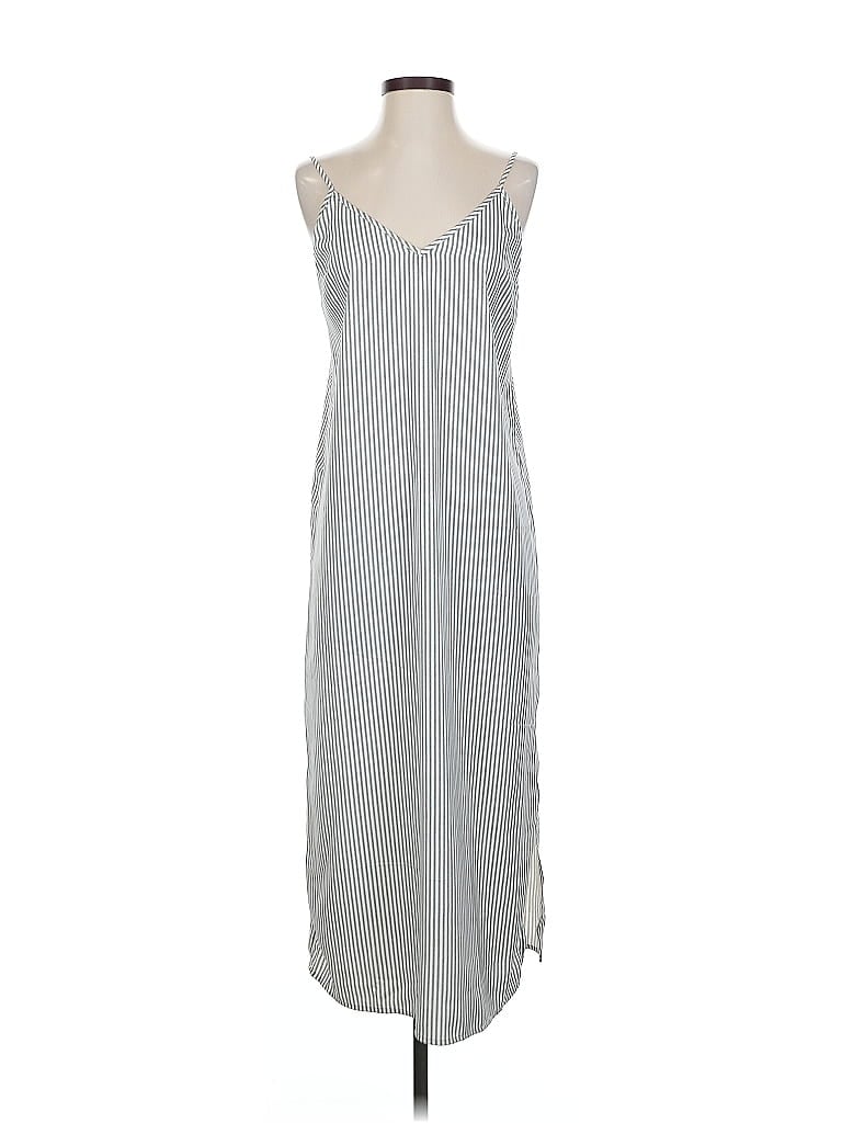 Pre-owned A New Day Casual Dress In Gray