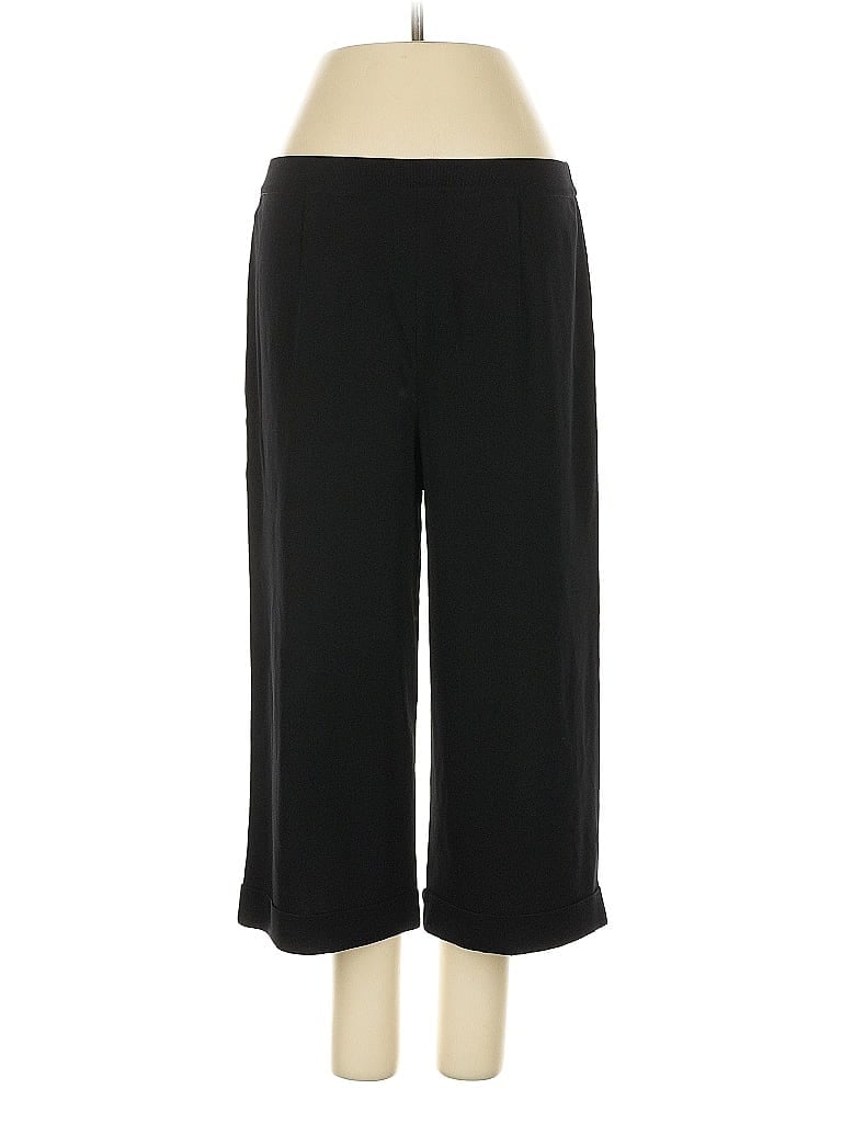 Pre-owned Misook Casual Pants In Black