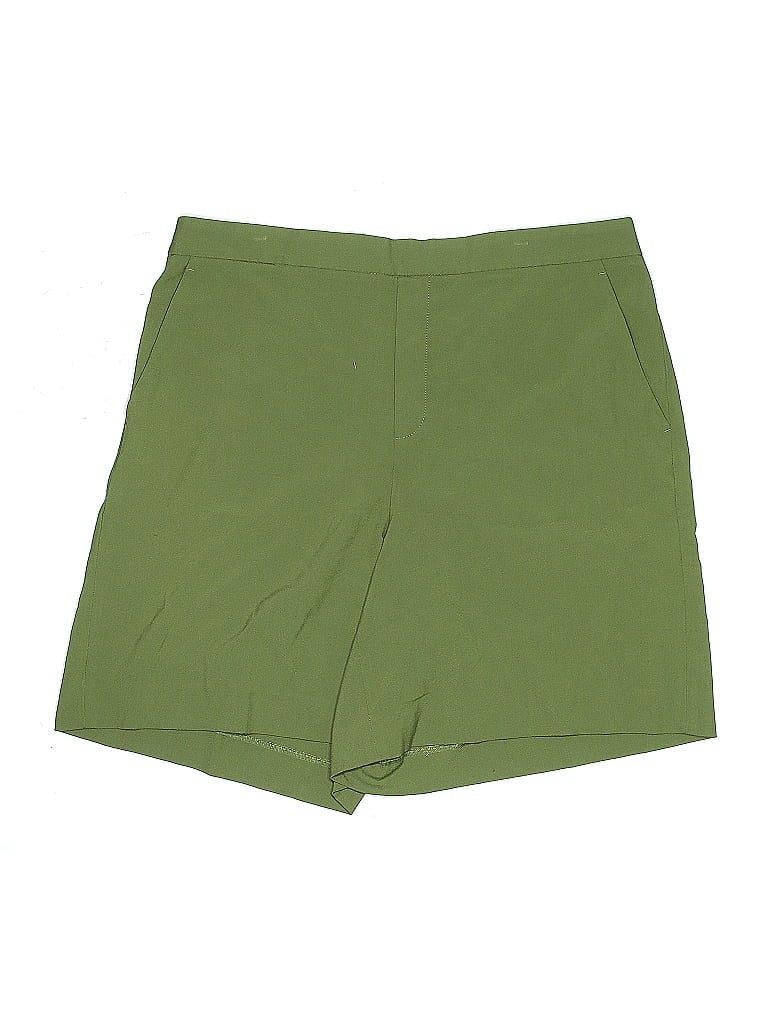 Pre-owned Banana Republic Factory Store Shorts In Green