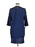BB Dakota Solid Blue Casual Dress Size 2X - photo 2