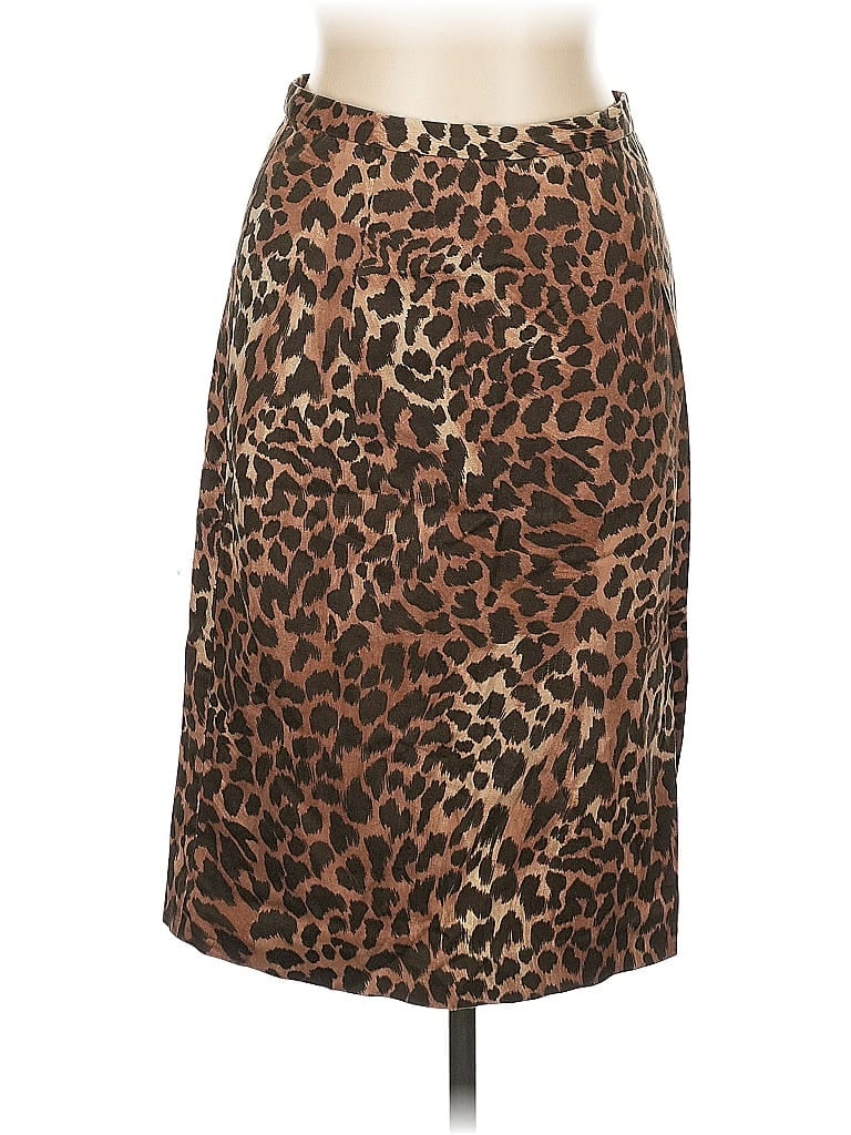 Pre-owned Michael Michael Kors Casual Skirt In Brown