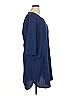 BB Dakota Solid Blue Casual Dress Size 2X - photo 4