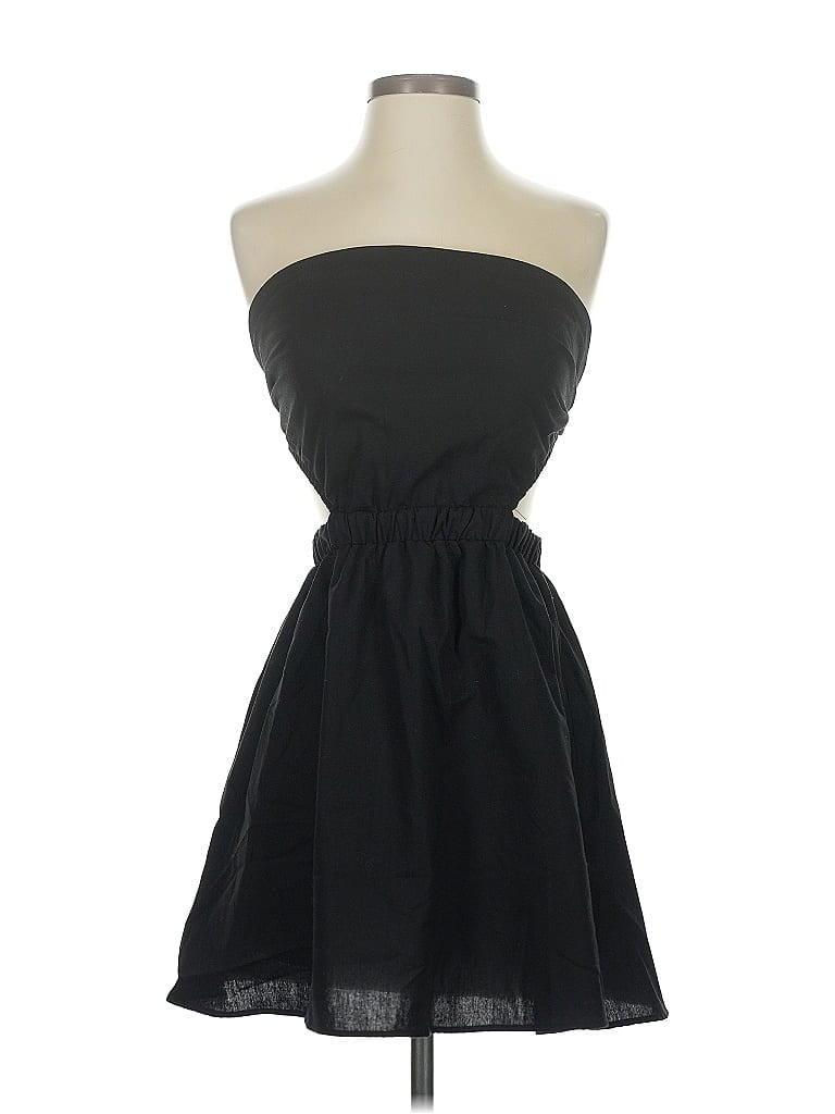 Pre-owned Petal And Pup Cocktail Dress In Black