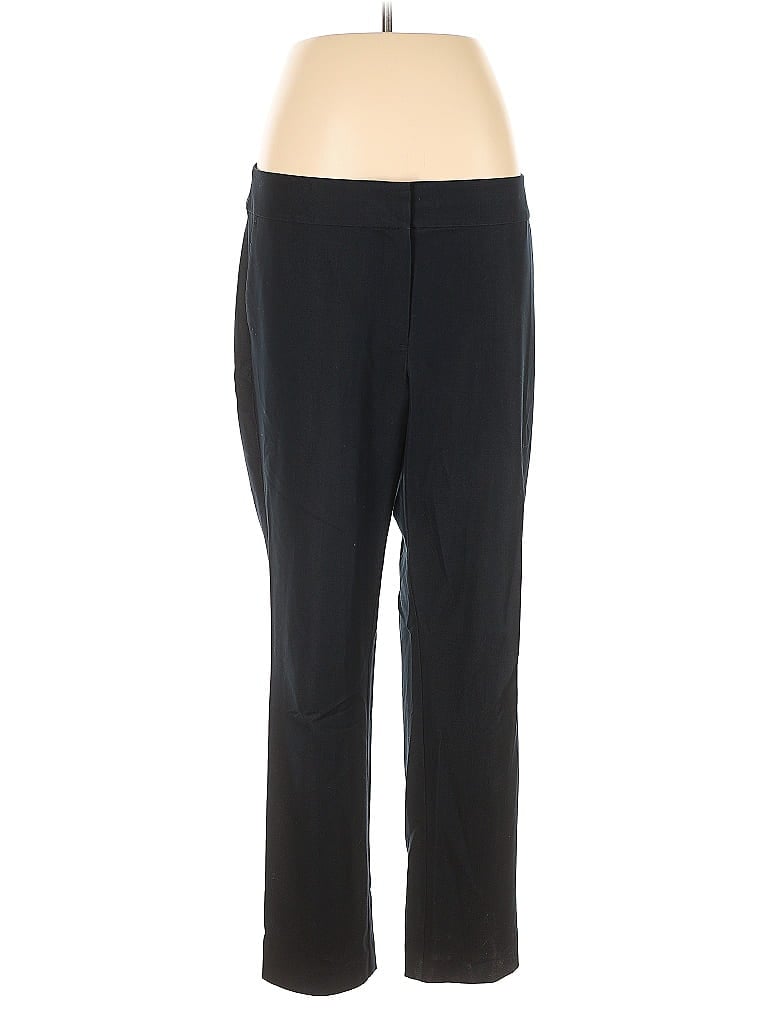 Pre-owned Ann Taylor Factory Dress Pants In Blue