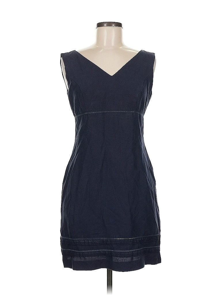 Pre-owned J. Mclaughlin Casual Dress In Blue