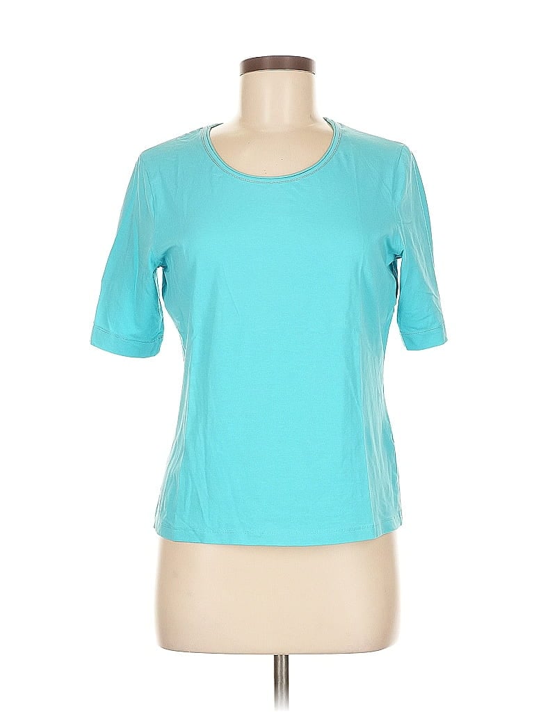 Pre-owned Basler Active T-shirt In Blue
