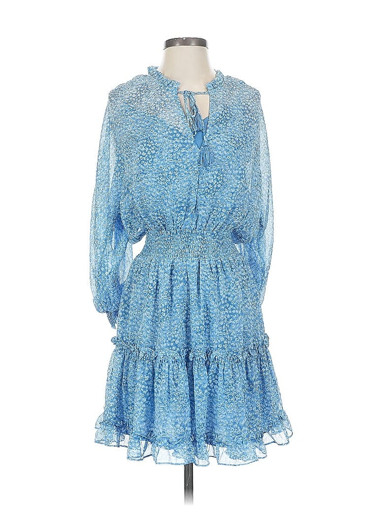 Pre-owned The Impeccable Pig Casual Dress In Blue