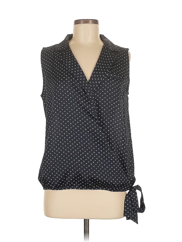Click to view more detailed imagery on our partner's website Pre-owned Ann Taylor Sleeveless Blouse In Black
