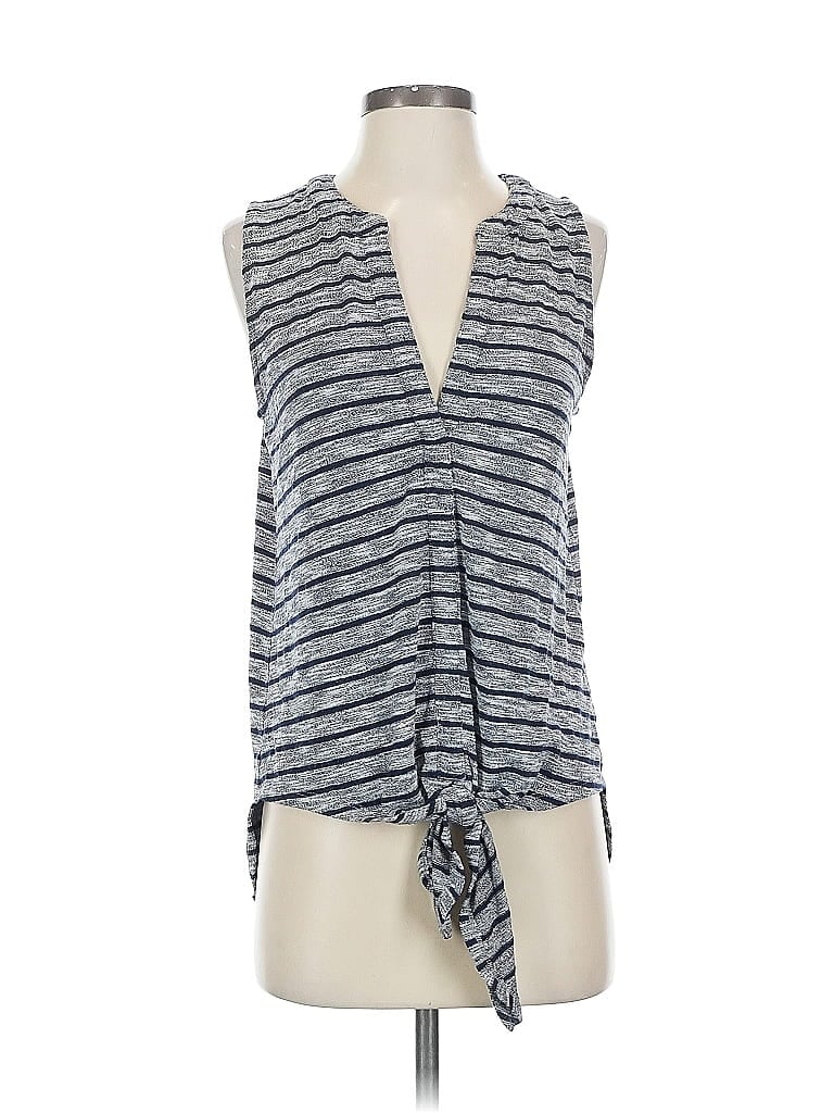 Pre-owned Sunday In Brooklyn Sleeveless Blouse In Gray