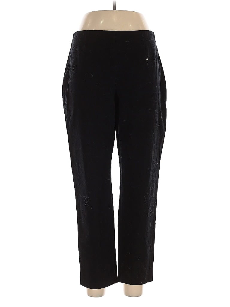 Pre-owned Inc International Concepts Casual Pants In Black