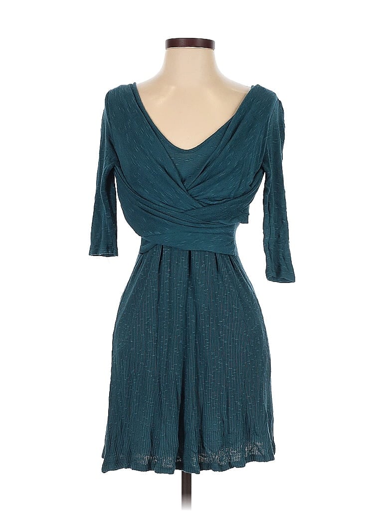 Pre-owned Amadi Cocktail Dress In Blue