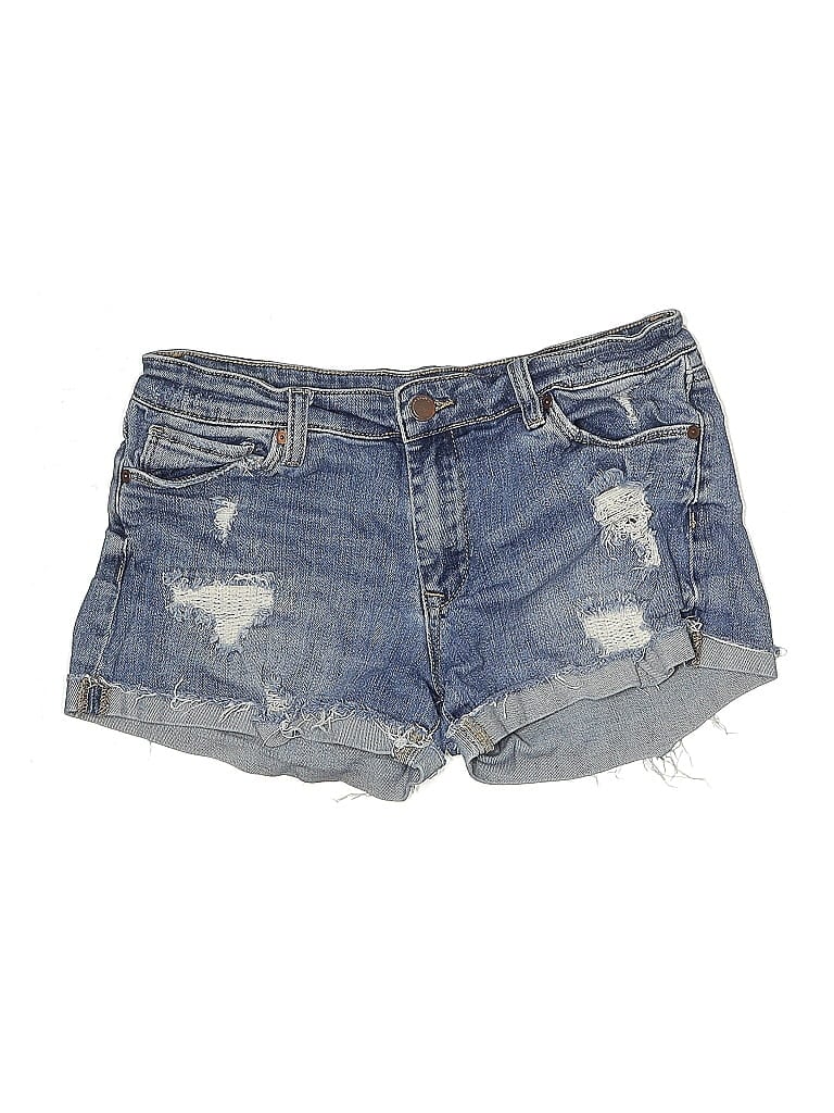 Pre-owned Blanknyc Blank Nyc Denim Shorts In Blue