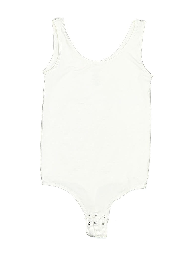 Pre-owned Yummie Bodysuit In White