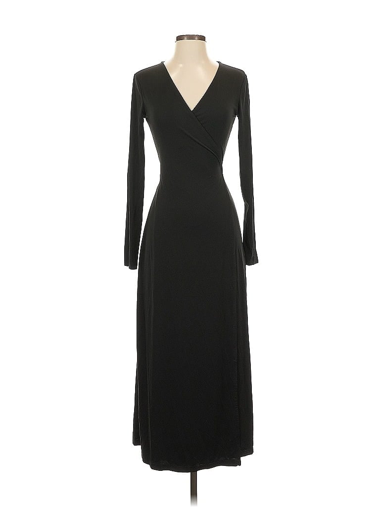 Pre-owned Mng Cardigan Sweater In Black