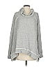 Free People 100% Cotton Gray Pullover Sweater Size S - photo 1