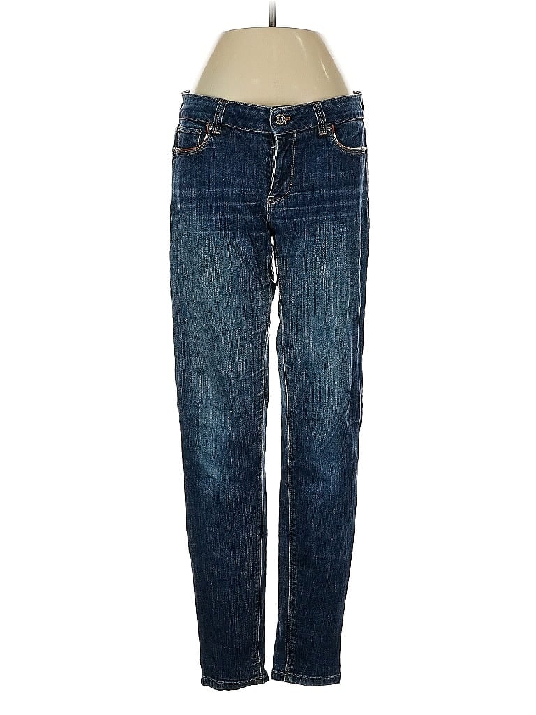 Pre-owned White House Black Market Jeans In Blue