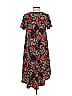 Lularoe Paisley Teal Casual Dress Size XS - photo 2