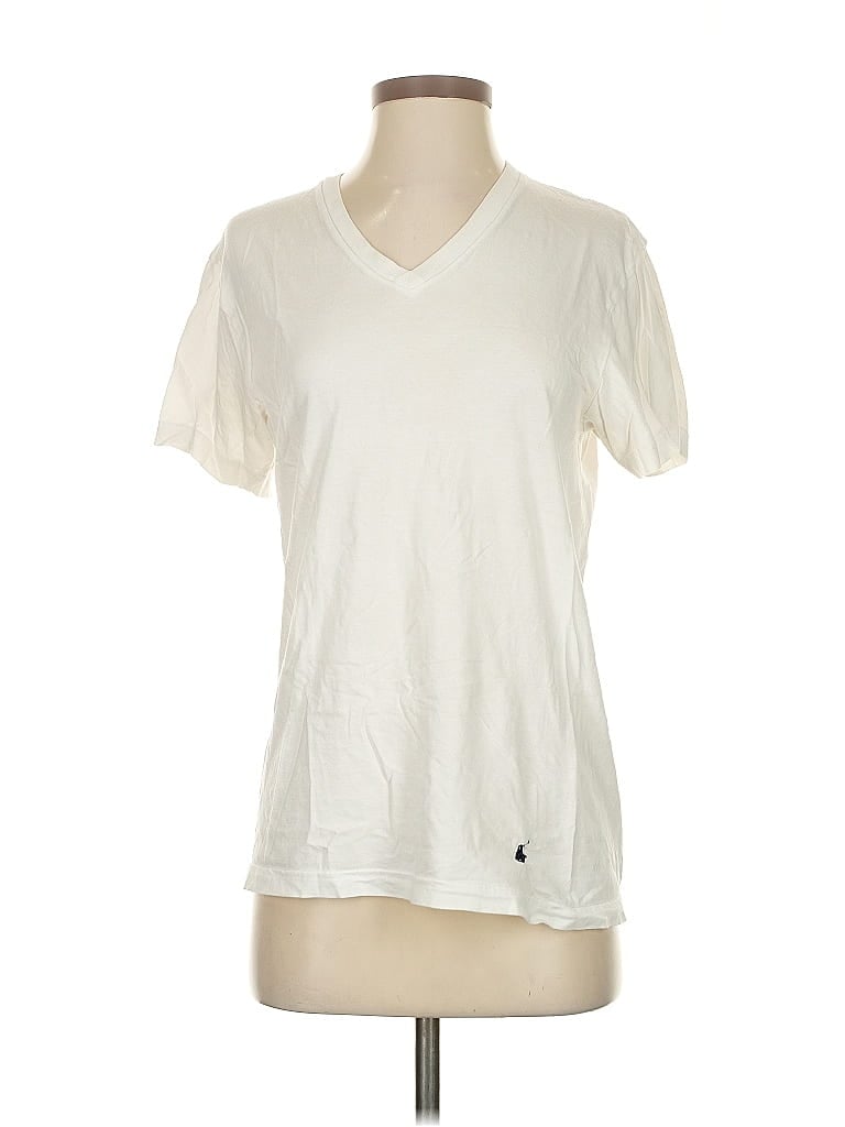 Pre-owned Polo By Ralph Lauren Short Sleeve T-shirt In White