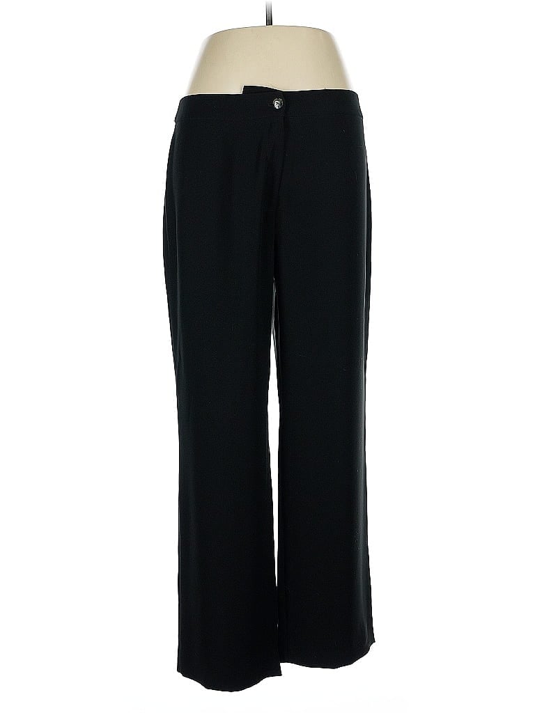 Pre-owned Chico's Casual Pants In Black