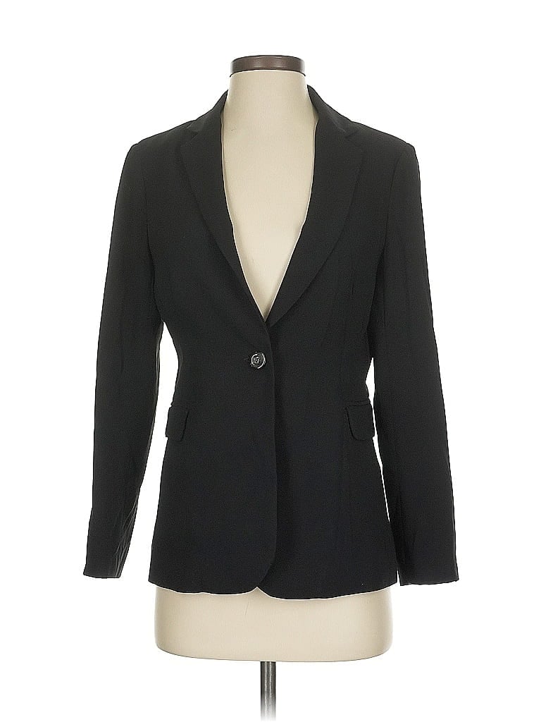 Pre-owned Mural Blazer Jacket In Black