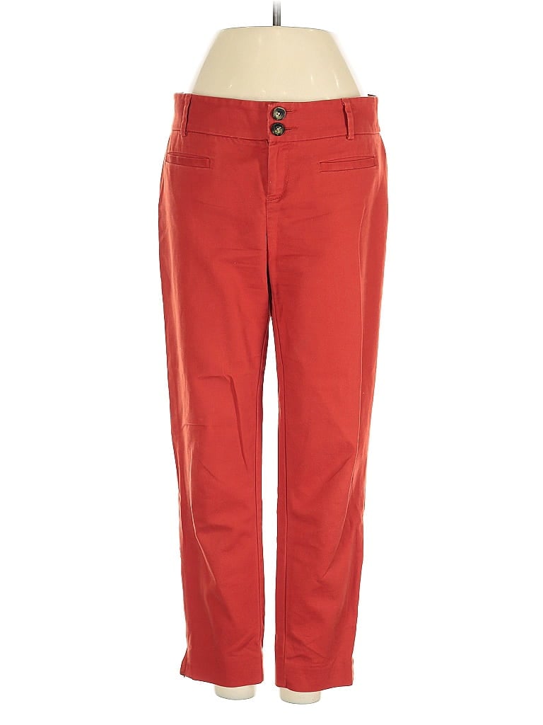 Pre-owned Cartonnier Casual Pants In Red