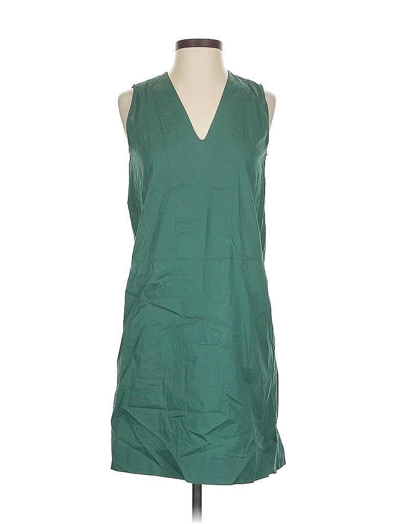 Pre-owned Everlane Casual Dress In Blue