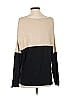 Vince. Color Block Tan Pullover Sweater Size XS - photo 2