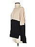 Vince. Color Block Tan Pullover Sweater Size XS - photo 5