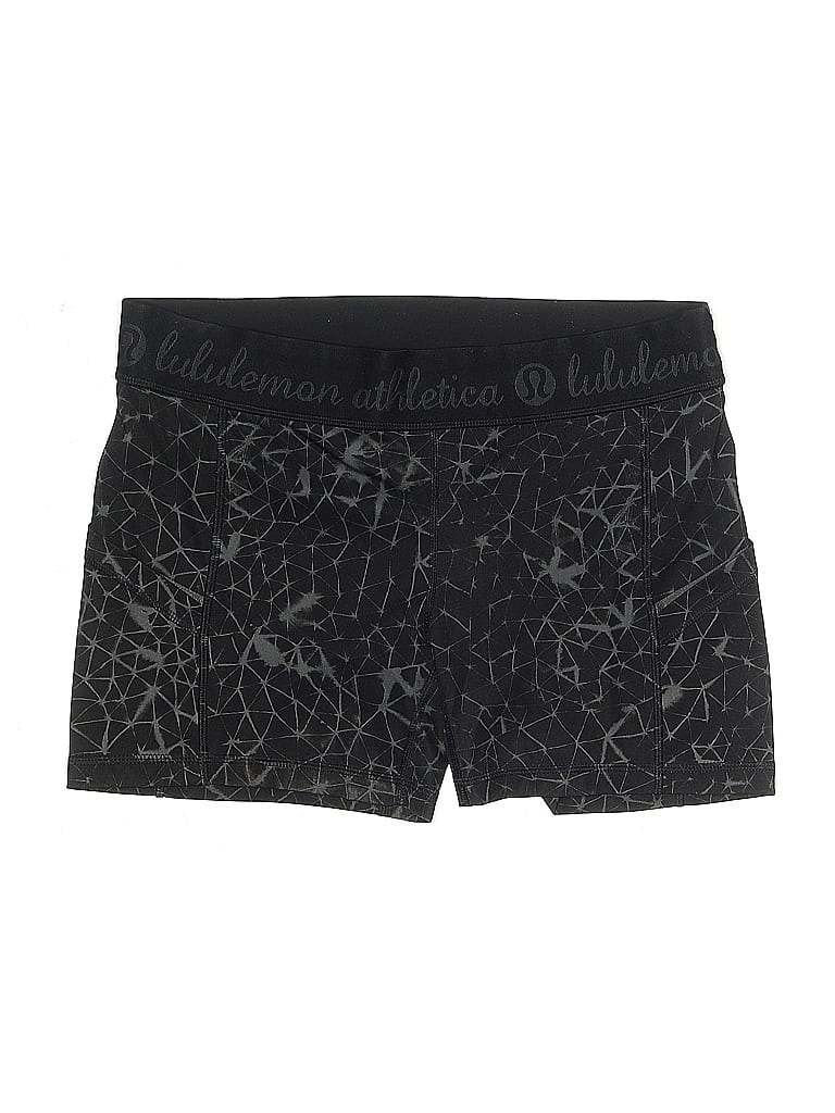 Pre-owned Lululemon Athletica Shorts In Black