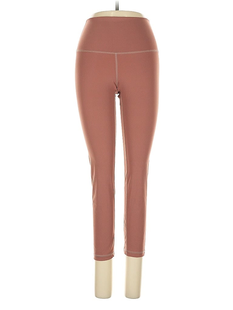 Pre-owned Dyi Define Your Inspiration Active Pants In Brown