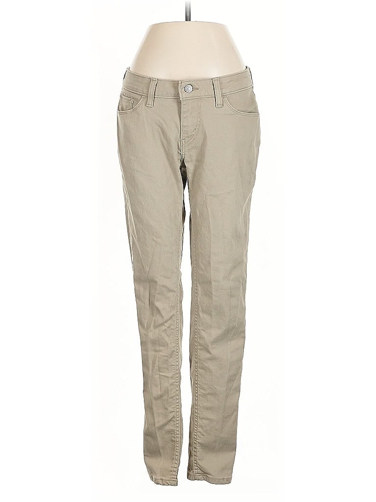 Pre-owned Levi's Jeans In Brown