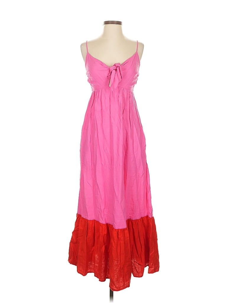 Pre-owned Tabitha Brown For Target Casual Dress In Pink