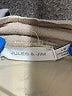Jules & Jim Solid Gray Tan Formal Skirt Size L - photo 3