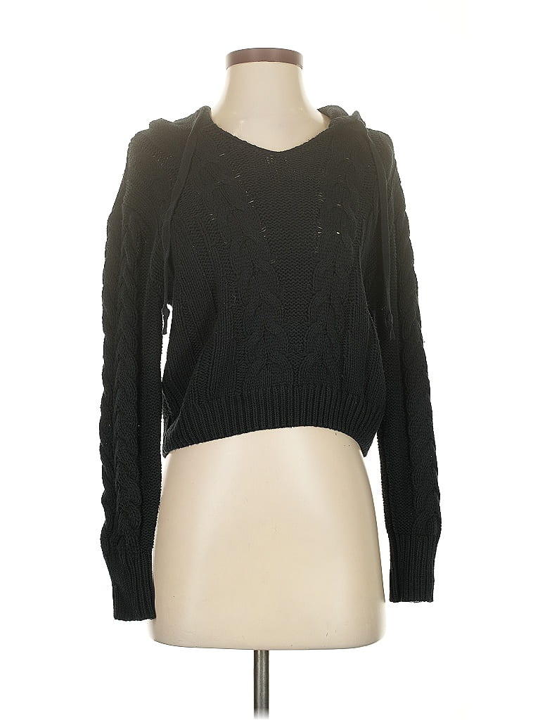 Click to view more detailed imagery on our partner's website Pre-owned Aéropostale Pullover Sweater In Black