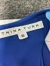 Trina Turk Color Block Blue Jumpsuit Size 6 - photo 4