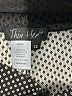 Thin Her Houndstooth Gray Black Casual Pants Size 12 - photo 6