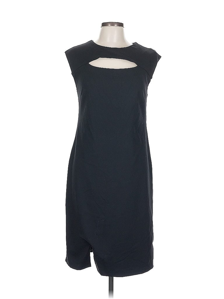 Pre-owned Tahari Casual Dress In Black