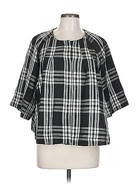 Larry Levine 3/4 Sleeve Blouse
