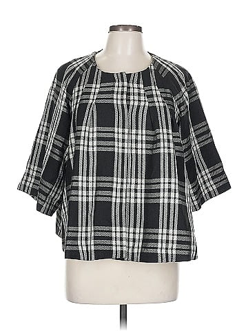 Larry Levine 3/4 Sleeve Blouse (view 1)