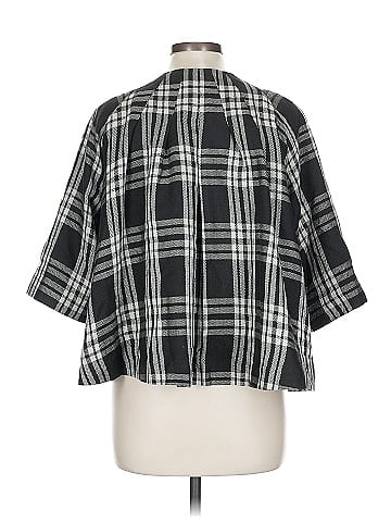 Larry Levine 3/4 Sleeve Blouse (view 2)