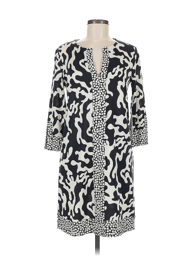 Pre-owned Diane Von Furstenberg Casual Dress In Black